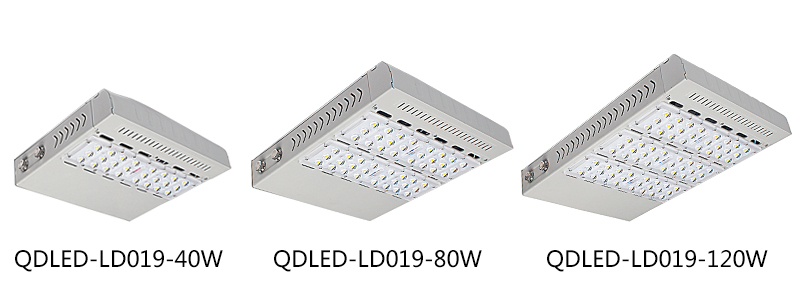 钣金模组大功率LED路灯40W-120W图片