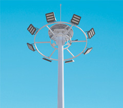 18米\20米\25米8头升降式高杆灯